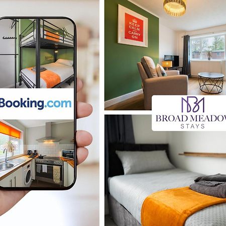 Premium Deals L Last-Minute Offer L Sleeps 4 L 2-Bed Home By Broad Meadow Stays L Short Lets, Lincoln L Free Parking L Tritton House Exteriér fotografie