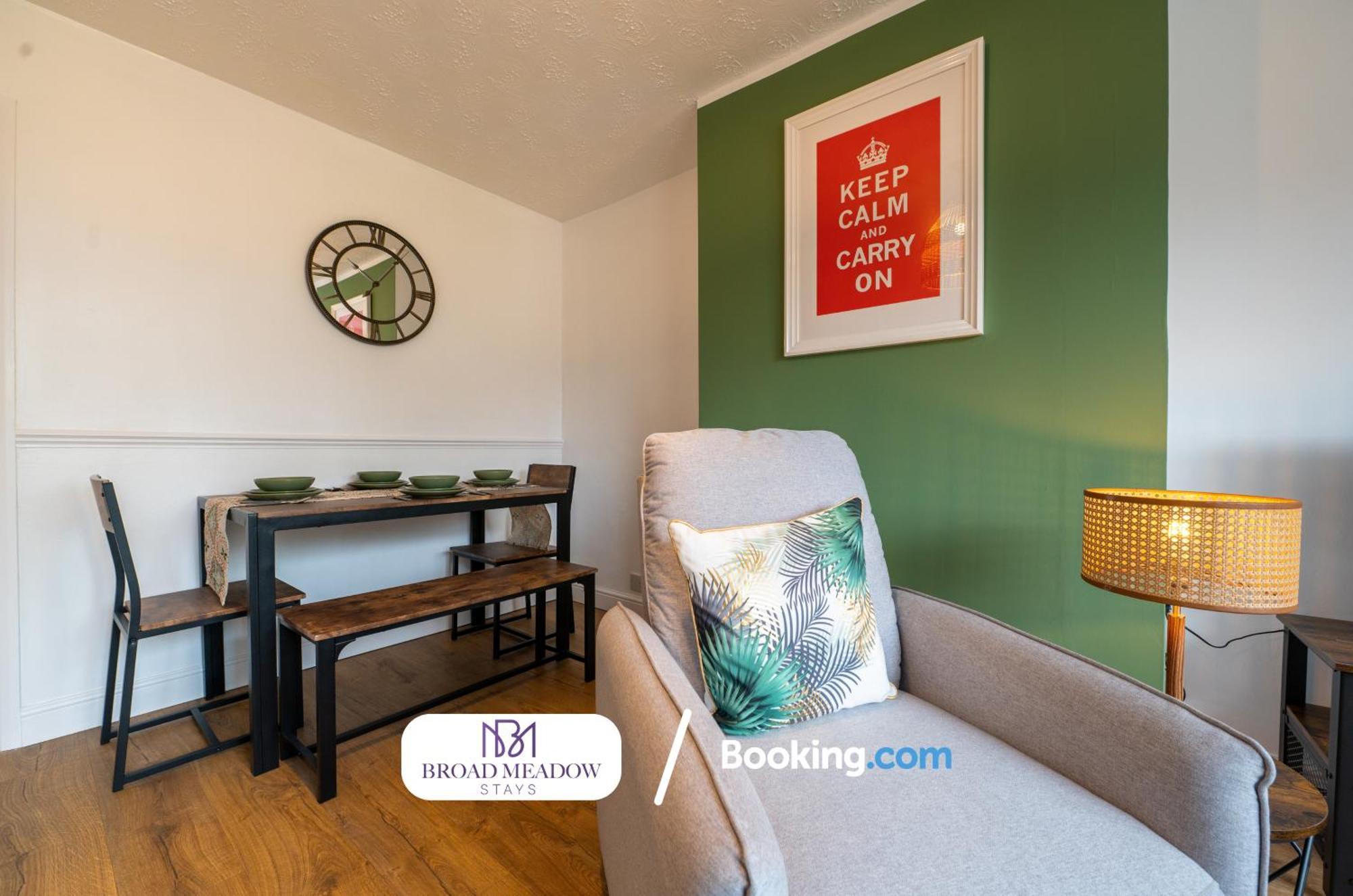 Premium Deals L Last-Minute Offer L Sleeps 4 L 2-Bed Home By Broad Meadow Stays L Short Lets, Lincoln L Free Parking L Tritton House Exteriér fotografie