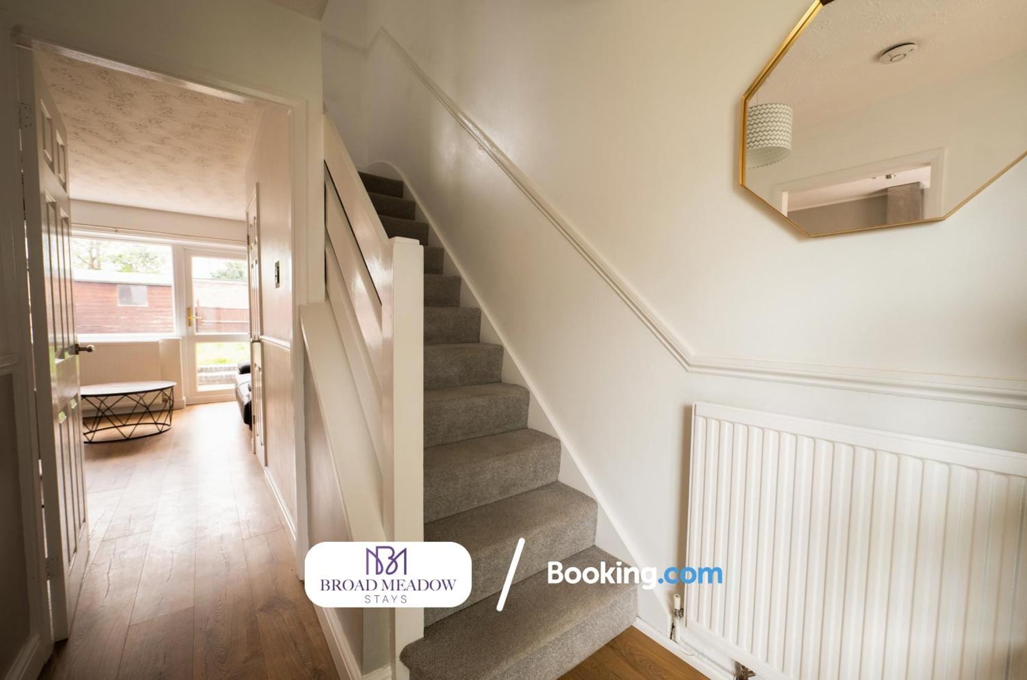 Premium Deals L Last-Minute Offer L Sleeps 4 L 2-Bed Home By Broad Meadow Stays L Short Lets, Lincoln L Free Parking L Tritton House Exteriér fotografie