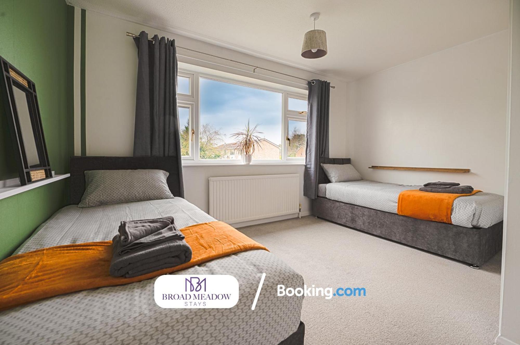 Premium Deals L Last-Minute Offer L Sleeps 4 L 2-Bed Home By Broad Meadow Stays L Short Lets, Lincoln L Free Parking L Tritton House Exteriér fotografie