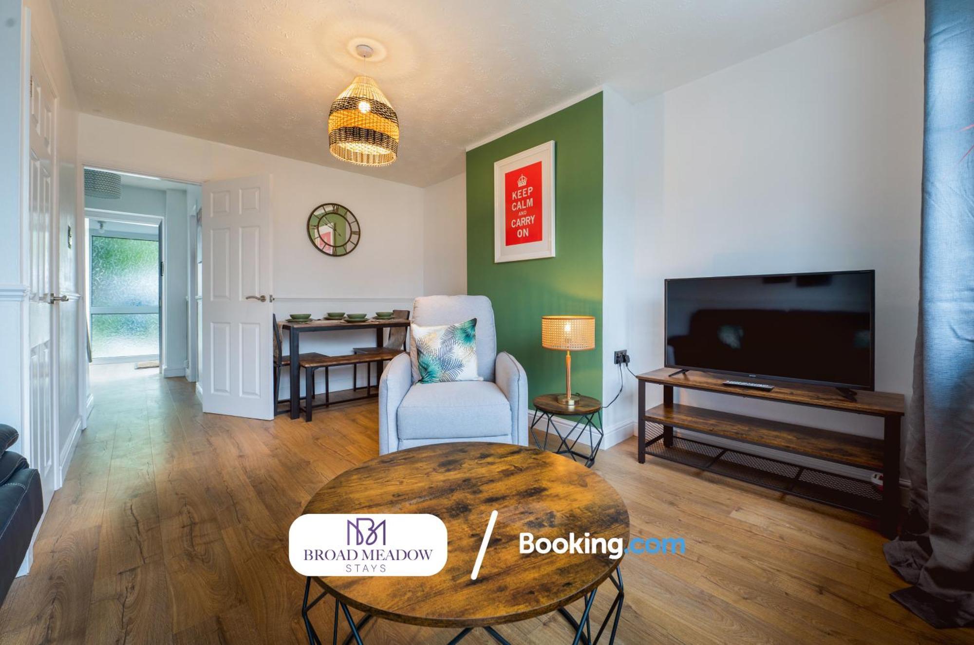 Premium Deals L Last-Minute Offer L Sleeps 4 L 2-Bed Home By Broad Meadow Stays L Short Lets, Lincoln L Free Parking L Tritton House Exteriér fotografie