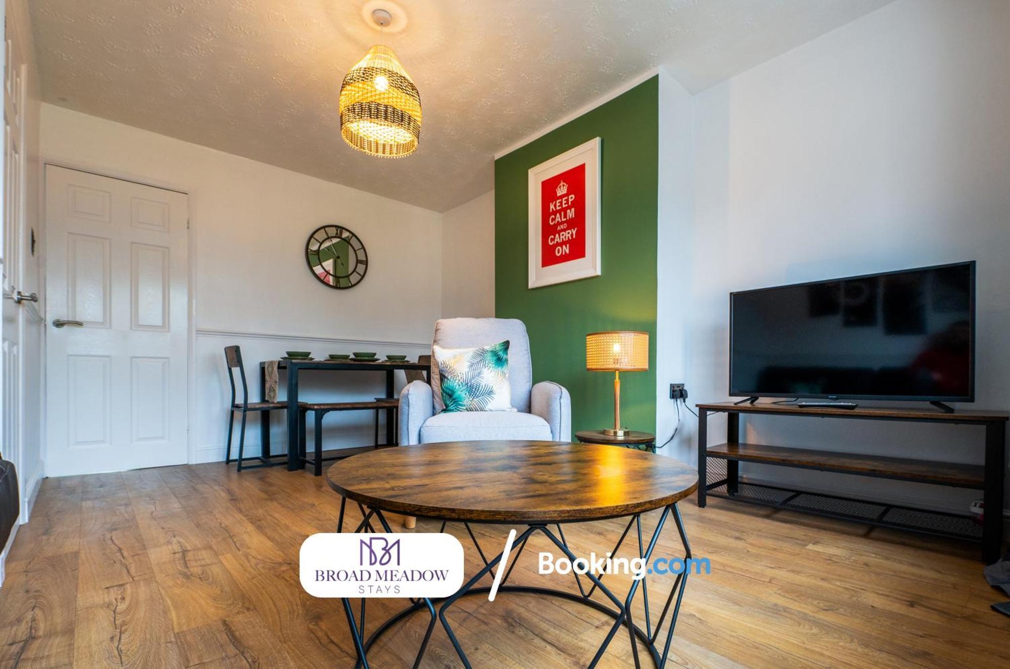 Premium Deals L Last-Minute Offer L Sleeps 4 L 2-Bed Home By Broad Meadow Stays L Short Lets, Lincoln L Free Parking L Tritton House Exteriér fotografie