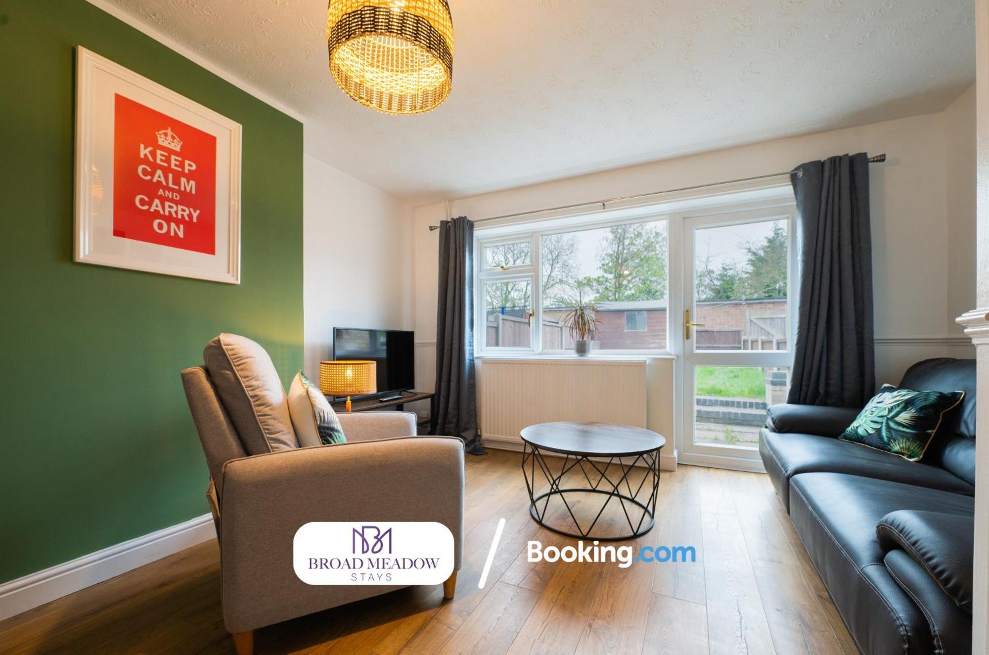 Premium Deals L Last-Minute Offer L Sleeps 4 L 2-Bed Home By Broad Meadow Stays L Short Lets, Lincoln L Free Parking L Tritton House Exteriér fotografie