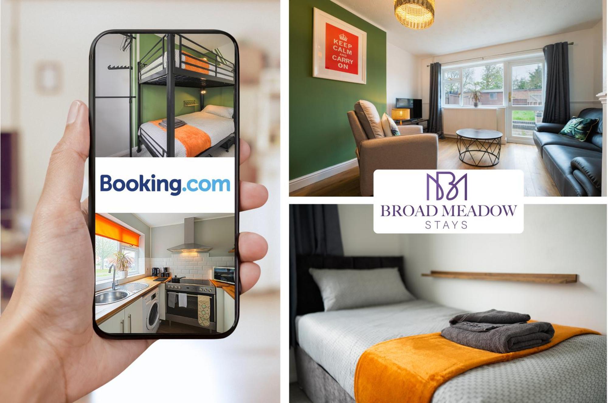 Premium Deals L Last-Minute Offer L Sleeps 4 L 2-Bed Home By Broad Meadow Stays L Short Lets, Lincoln L Free Parking L Tritton House Exteriér fotografie